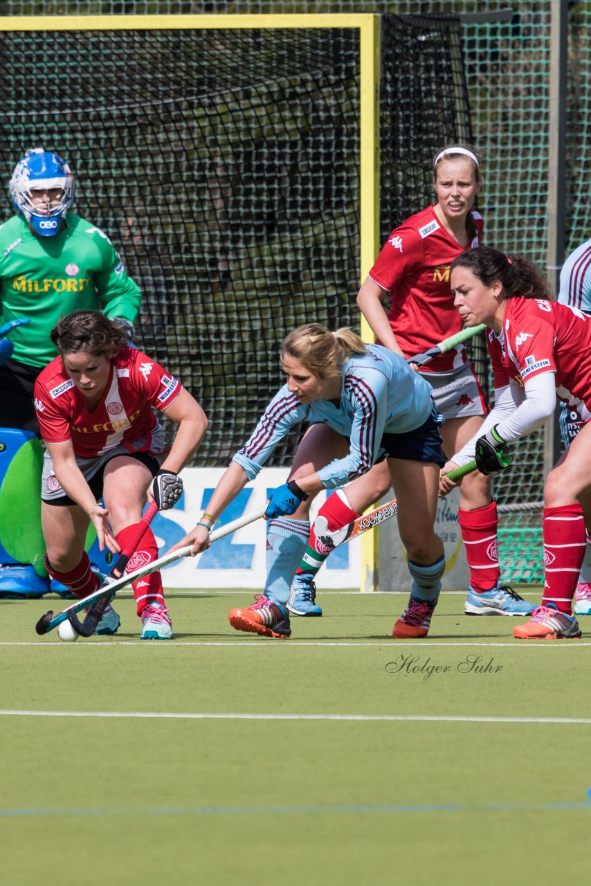 Bild 55 - Frauen Bunesliga  Uhlenhorster HC - Der Club an der Alster : Ergebnis: 3:2